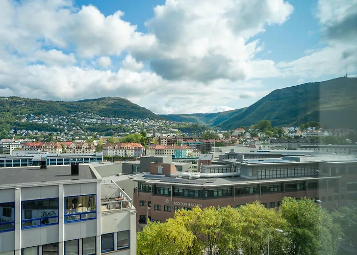 索尔海姆斯维根马吉克酒店 卑爾根