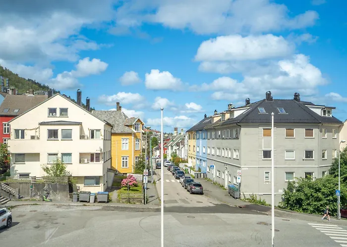 酒店 索尔海姆斯维根马吉克酒店 卑爾根