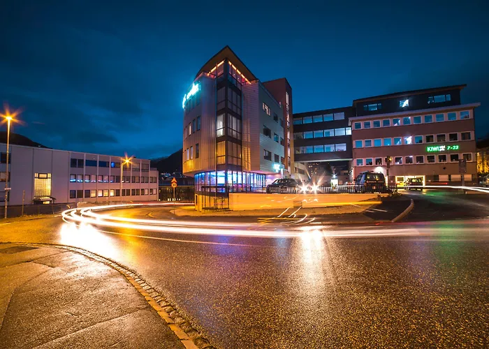 索尔海姆斯维根马吉克酒店 酒店 卑爾根