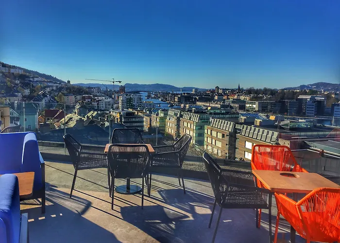 索尔海姆斯维根马吉克酒店 酒店 卑爾根