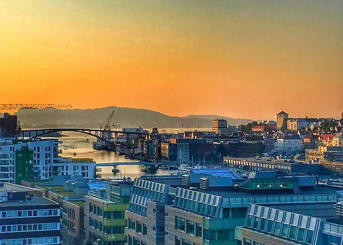 索尔海姆斯维根马吉克酒店 酒店 卑爾根