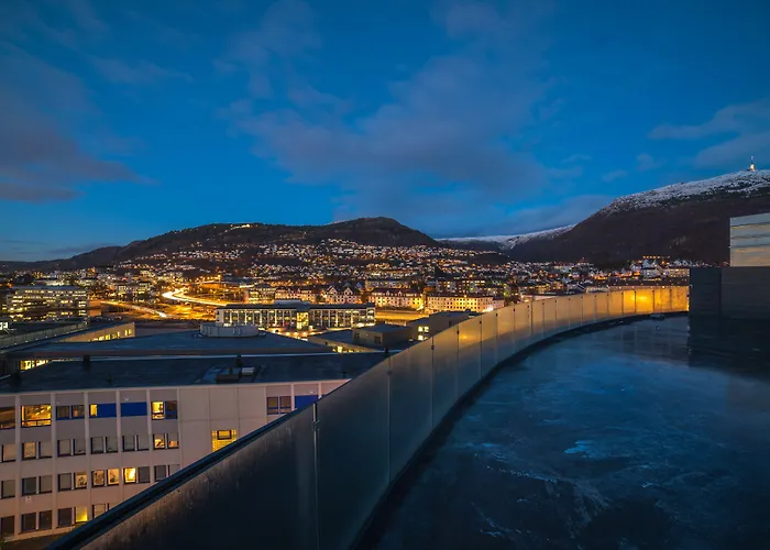 索尔海姆斯维根马吉克酒店 酒店 卑爾根