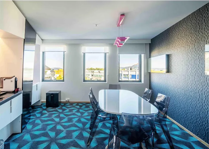 索尔海姆斯维根马吉克酒店 酒店 卑爾根