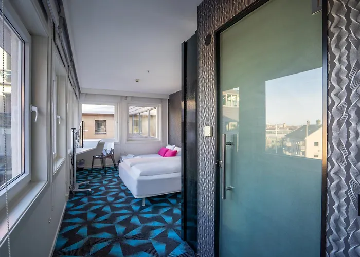 索尔海姆斯维根马吉克酒店 酒店 卑爾根