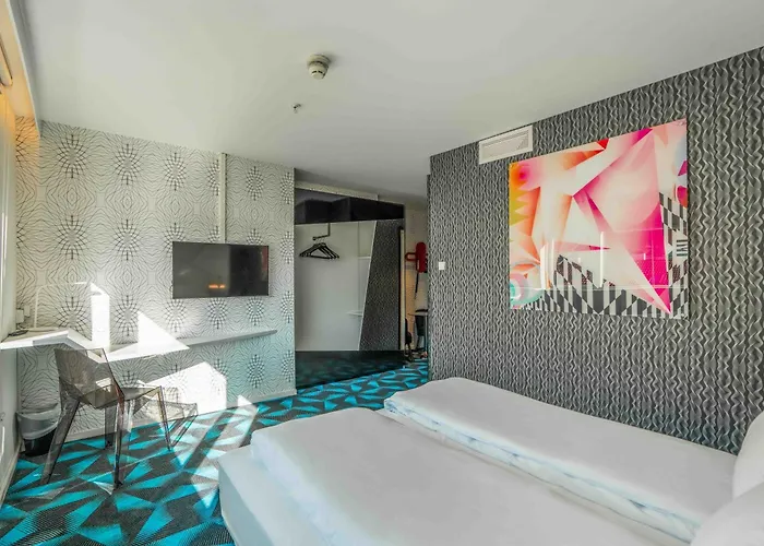 酒店 索尔海姆斯维根马吉克酒店