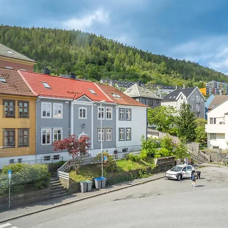 索尔海姆斯维根马吉克酒店 酒店 卑爾根