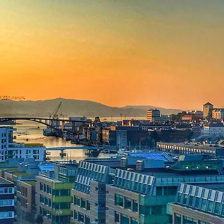 索尔海姆斯维根马吉克酒店 酒店 卑爾根