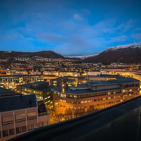 索尔海姆斯维根马吉克酒店 3* 卑爾根